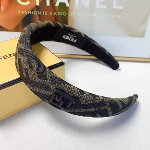 Wholesale Fendi Headband For Women #1290848 $27.00 USD, Wholesale Quality Replica Fendi Headband