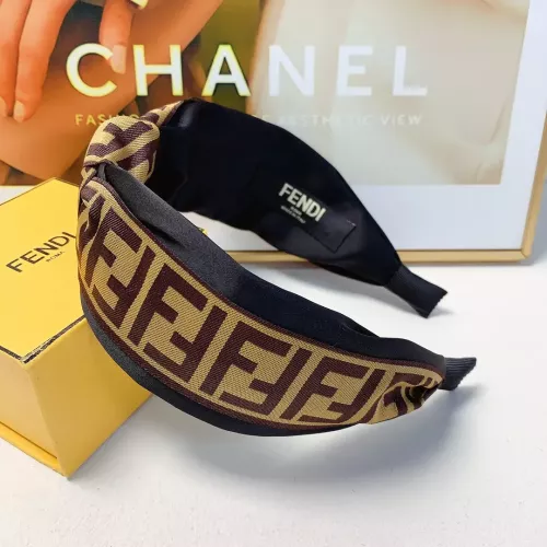 Wholesale Fendi Headband For Women #1290849 $27.00 USD, Wholesale Quality Replica Fendi Headband