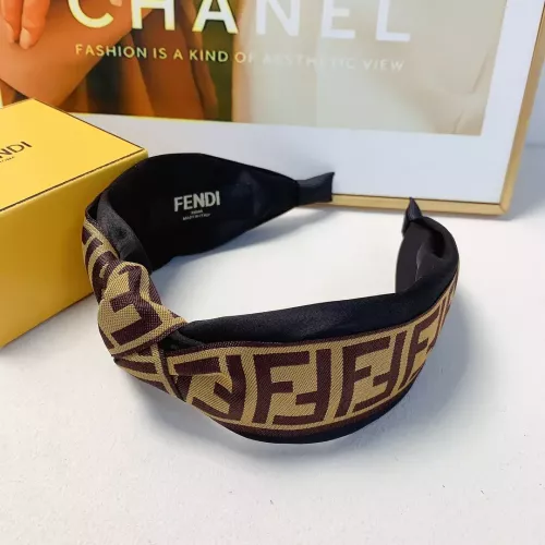 Replica Fendi Headband For Women #1290849 $27.00 USD for Wholesale