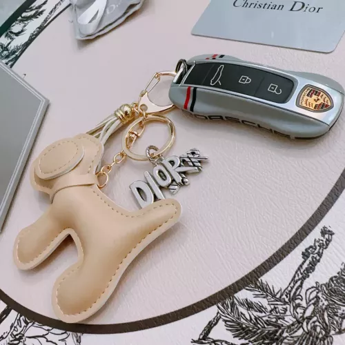 Replica Christian Dior Key Holder And Bag Buckle #1290883 $39.00 USD for Wholesale