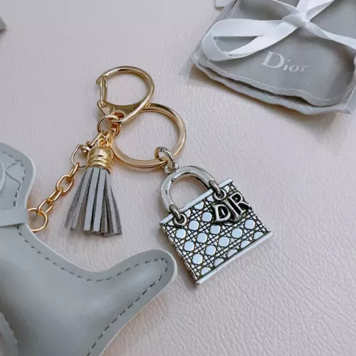 Replica Christian Dior Key Holder And Bag Buckle #1290884 $39.00 USD for Wholesale