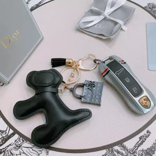 Replica Christian Dior Key Holder And Bag Buckle #1290885 $39.00 USD for Wholesale