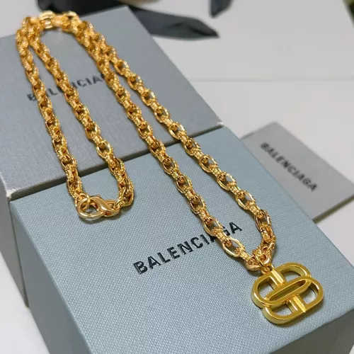 Wholesale Balenciaga Necklaces #1290891 $56.00 USD, Wholesale Quality Replica Balenciaga Necklaces