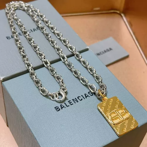 Wholesale Balenciaga Necklaces #1290892 $56.00 USD, Wholesale Quality Replica Balenciaga Necklaces