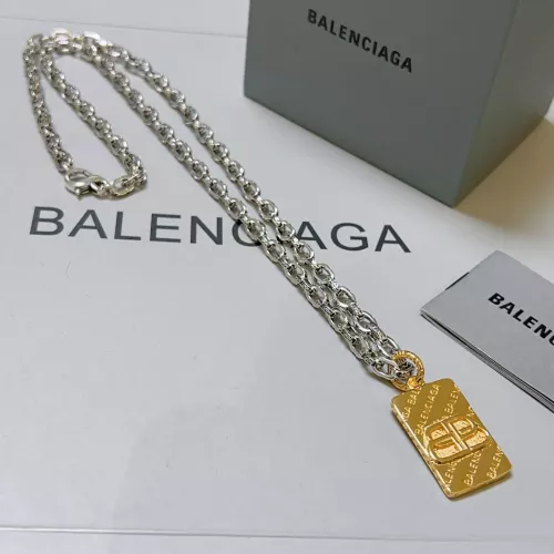 Replica Balenciaga Necklaces #1290892 $56.00 USD for Wholesale