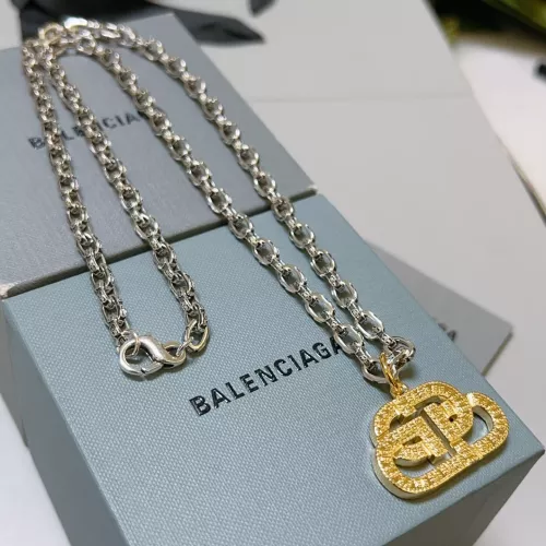 Wholesale Balenciaga Necklaces #1290893 $56.00 USD, Wholesale Quality Replica Balenciaga Necklaces