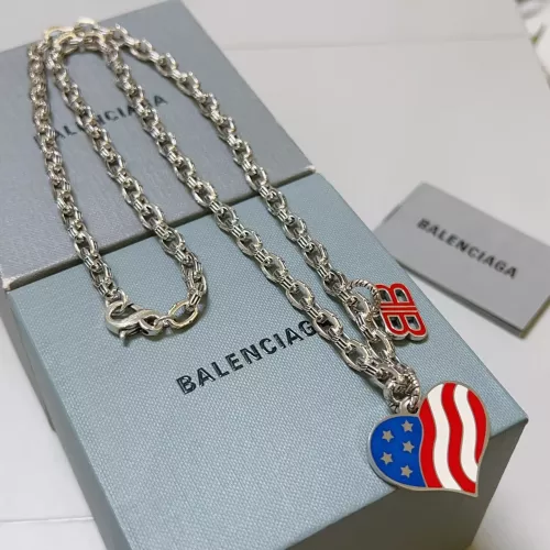 Wholesale Balenciaga Necklaces #1290894 $56.00 USD, Wholesale Quality Replica Balenciaga Necklaces