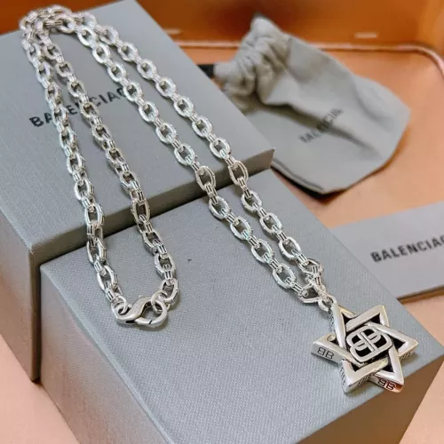 Wholesale Balenciaga Necklaces #1290903 $56.00 USD, Wholesale Quality Replica Balenciaga Necklaces