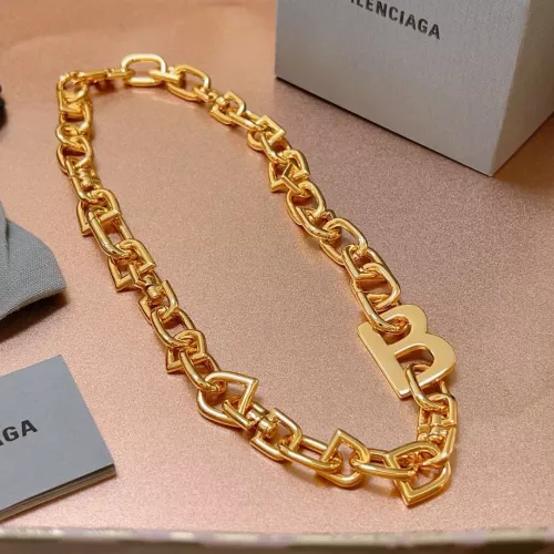 Wholesale Balenciaga Necklaces #1290905 $52.00 USD, Wholesale Quality Replica Balenciaga Necklaces