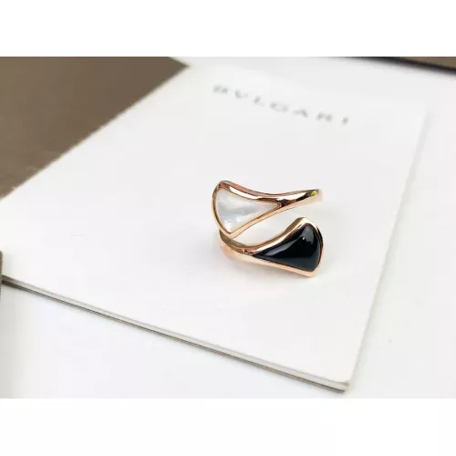 Wholesale Bvlgari Rings For Women #1290911 $25.00 USD, Wholesale Quality Replica Bvlgari Rings