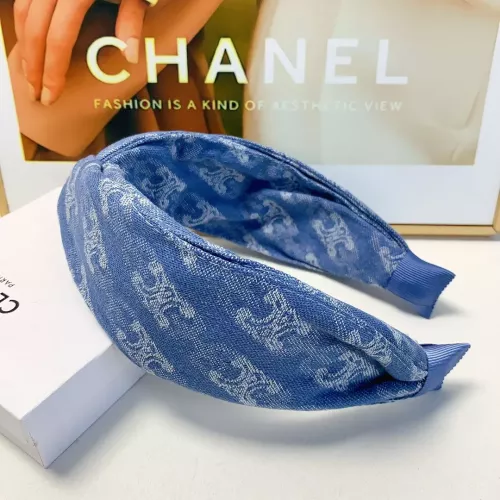 Wholesale Celine Headband For Women #1290925 $27.00 USD, Wholesale Quality Replica Celine Headband