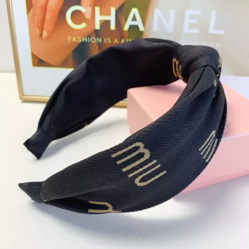 Replica MIU MIU Headband For Women #1290928 $27.00 USD for Wholesale