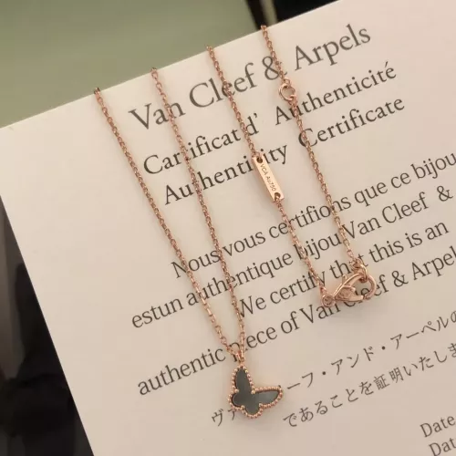 Wholesale Van Cleef &amp; Arpels Necklaces For Women #1290960 $25.00 USD, Wholesale Quality Replica Van Cleef &amp; Arpels Necklaces