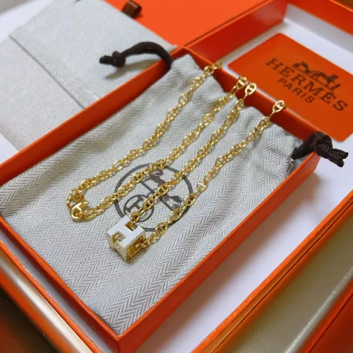 Replica Hermes Necklaces #1290968 $42.00 USD for Wholesale