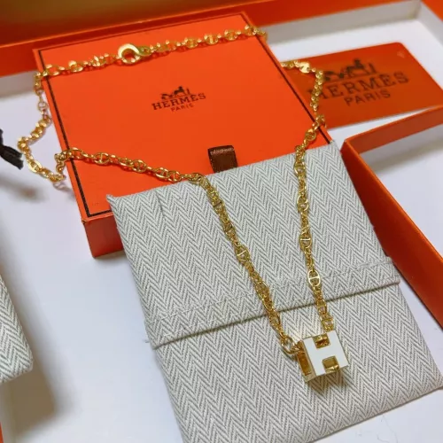 Replica Hermes Necklaces #1290968 $42.00 USD for Wholesale