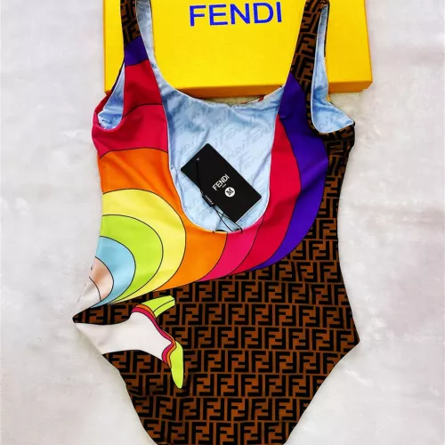 Wholesale Fendi Bathing Suits For Women #1290972 $32.00 USD, Wholesale Quality Replica Fendi Bathing Suits