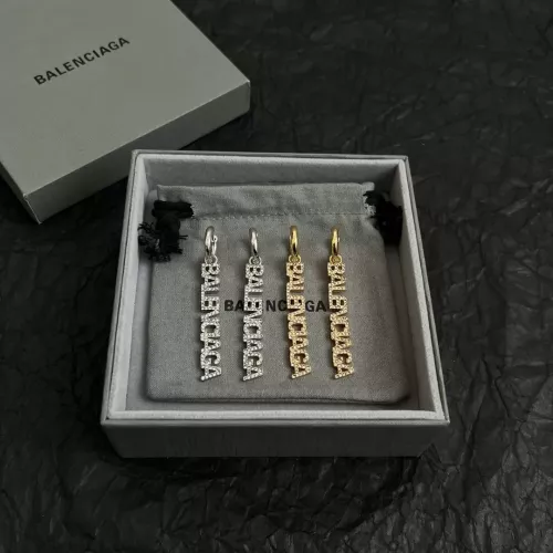 Replica Balenciaga Earrings For Women #1290980 $38.00 USD for Wholesale