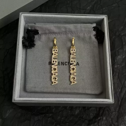 Wholesale Balenciaga Earrings For Women #1290981 $38.00 USD, Wholesale Quality Replica Balenciaga Earrings