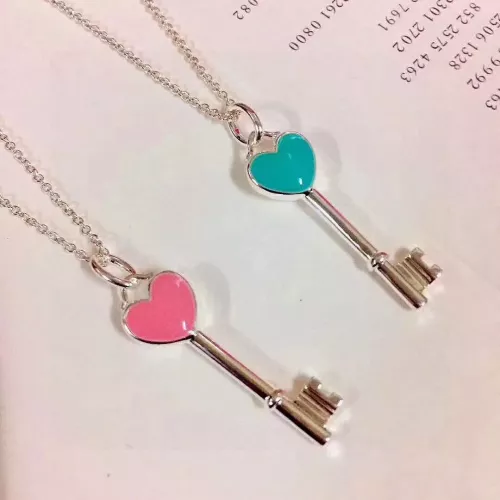 Replica Tiffany Necklaces For Women #1290986 $25.00 USD for Wholesale