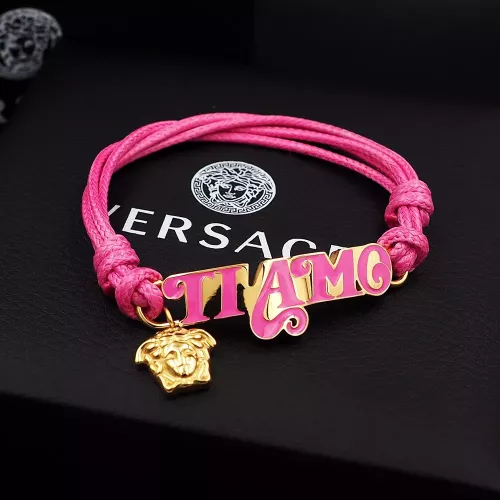 Wholesale Versace Bracelets #1290987 $25.00 USD, Wholesale Quality Replica Versace Bracelets