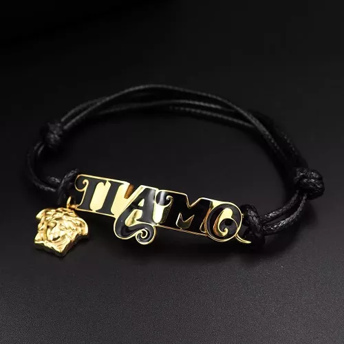 Wholesale Versace Bracelets #1290988 $25.00 USD, Wholesale Quality Replica Versace Bracelets