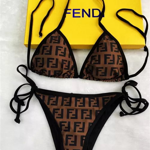 Wholesale Fendi Bathing Suits For Women #1290990 $25.00 USD, Wholesale Quality Replica Fendi Bathing Suits