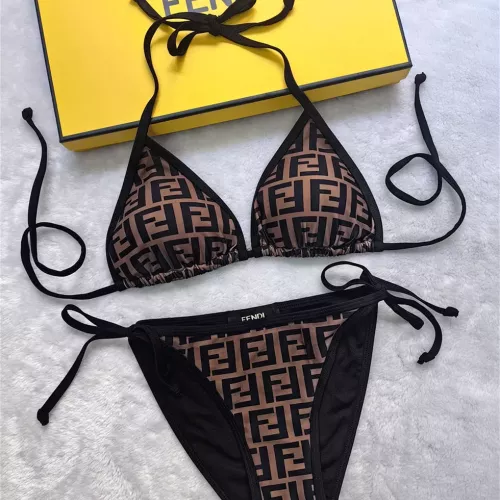 Replica Fendi Bathing Suits For Women #1290990 $25.00 USD for Wholesale