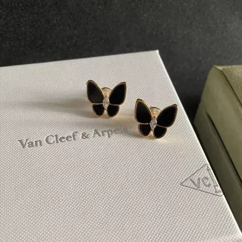 Replica Van Cleef & Arpels Earrings For Women #1290991 $32.00 USD for Wholesale