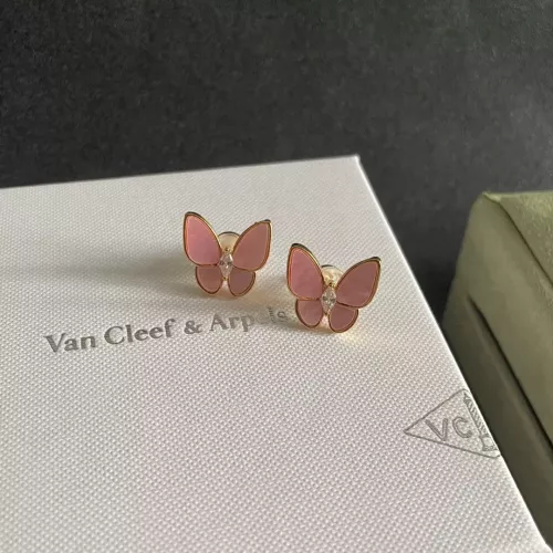 Replica Van Cleef & Arpels Earrings For Women #1290992 $32.00 USD for Wholesale