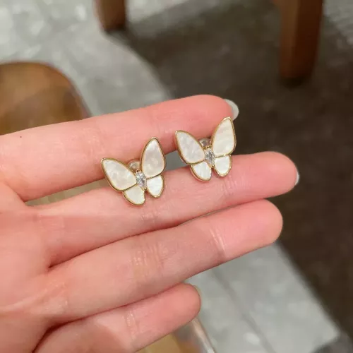 Wholesale Van Cleef &amp; Arpels Earrings For Women #1290994 $32.00 USD, Wholesale Quality Replica Van Cleef &amp; Arpels Earrings