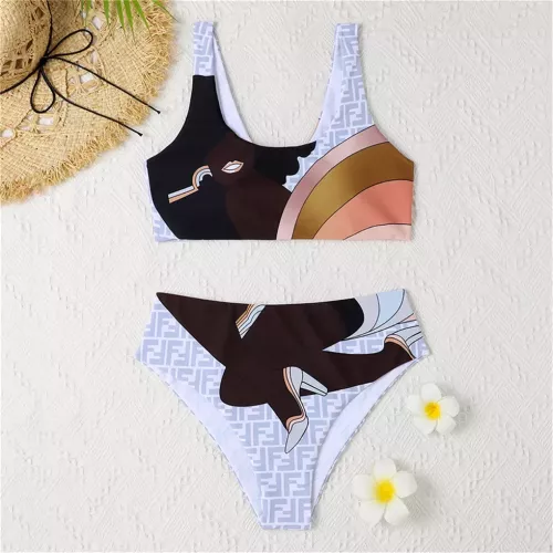 Wholesale Fendi Bathing Suits For Women #1290996 $29.00 USD, Wholesale Quality Replica Fendi Bathing Suits