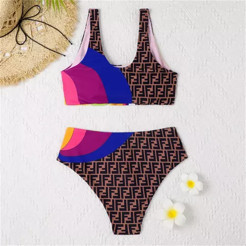 Replica Fendi Bathing Suits For Women #1290997 $29.00 USD for Wholesale