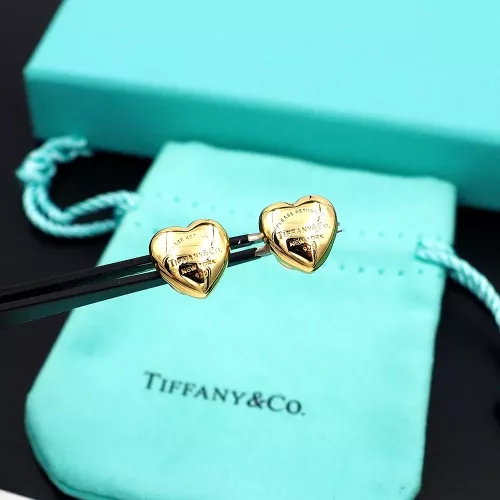 Replica Tiffany Earrings For Women #1290999 $23.00 USD for Wholesale