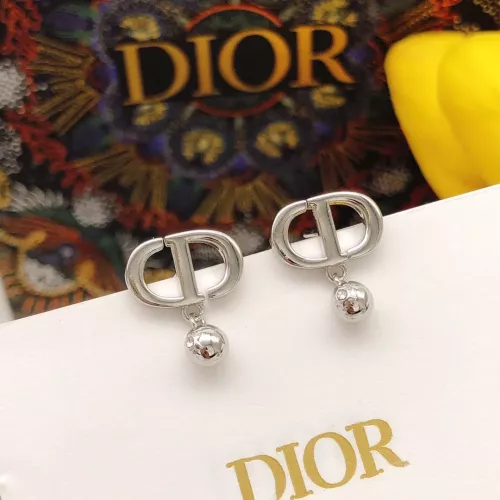 Replica Christian Dior Earrings For Women #1291000 $25.00 USD for Wholesale