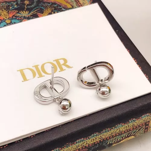 Replica Christian Dior Earrings For Women #1291000 $25.00 USD for Wholesale