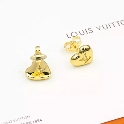 Replica Louis Vuitton Earrings For Women #1291002 $23.00 USD for Wholesale