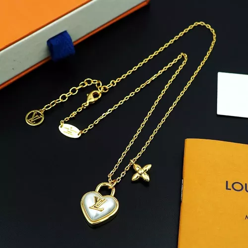 Wholesale Louis Vuitton Necklaces For Women #1291004 $27.00 USD, Wholesale Quality Replica Louis Vuitton Necklaces