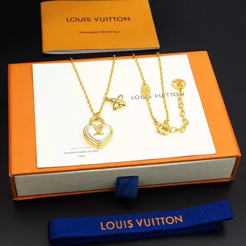 Replica Louis Vuitton Necklaces For Women #1291004 $27.00 USD for Wholesale