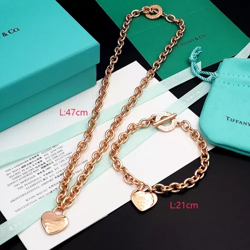 Wholesale Tiffany Jewelry Set #1291007 $45.00 USD, Wholesale Quality Replica Tiffany Jewelry Set