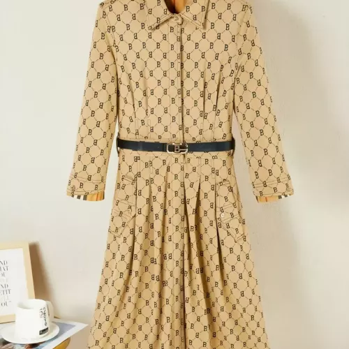 Wholesale Burberry Dresses Long Sleeved For Women #1291013 $132.00 USD, Wholesale Quality Replica Burberry Dresses