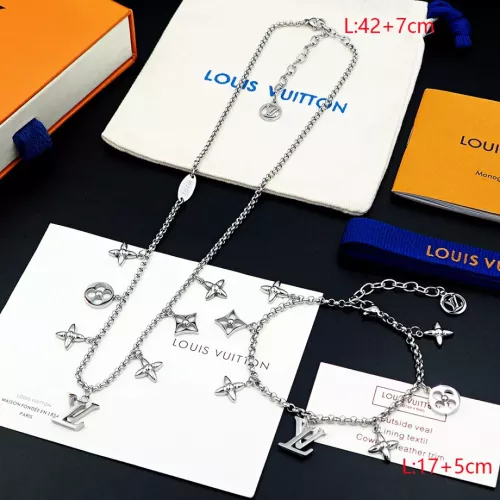 Wholesale Louis Vuitton LV Jewelry Set #1291014 $48.00 USD, Wholesale Quality Replica Louis Vuitton LV Jewelry Set