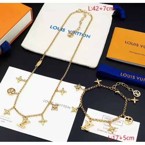 Wholesale Louis Vuitton LV Jewelry Set #1291015 $48.00 USD, Wholesale Quality Replica Louis Vuitton LV Jewelry Set