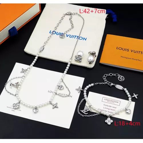 Wholesale Louis Vuitton LV Jewelry Set For Women #1291017 $64.00 USD, Wholesale Quality Replica Louis Vuitton LV Jewelry Set