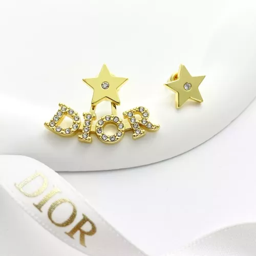 Replica Christian Dior Earrings For Women #1291021 $27.00 USD for Wholesale