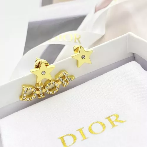 Replica Christian Dior Earrings For Women #1291021 $27.00 USD for Wholesale