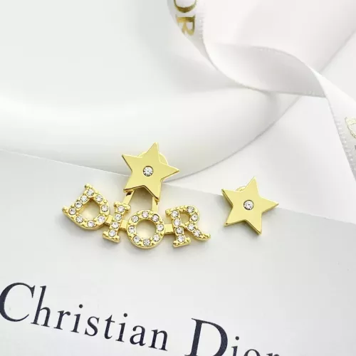 Replica Christian Dior Earrings For Women #1291021 $27.00 USD for Wholesale