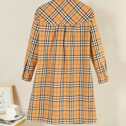 Replica Burberry Dresses Long Sleeved For Women #1291022 $128.00 USD for Wholesale