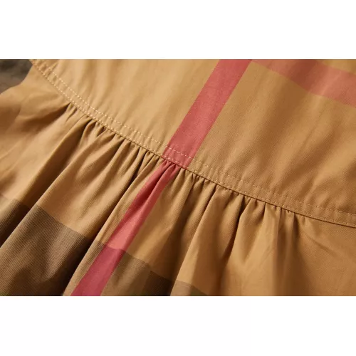 Replica Burberry Dresses Long Sleeved For Women #1291023 $128.00 USD for Wholesale