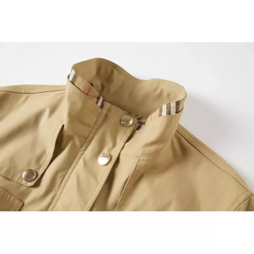 Replica Burberry Jackets Long Sleeved For Women #1291032 $135.00 USD for Wholesale