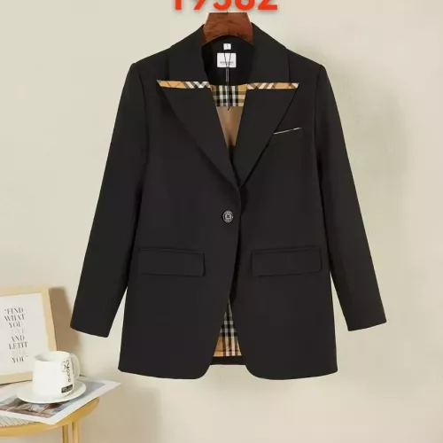 Wholesale Burberry Jackets Long Sleeved For Women #1291036 $155.00 USD, Wholesale Quality Replica Burberry Jackets